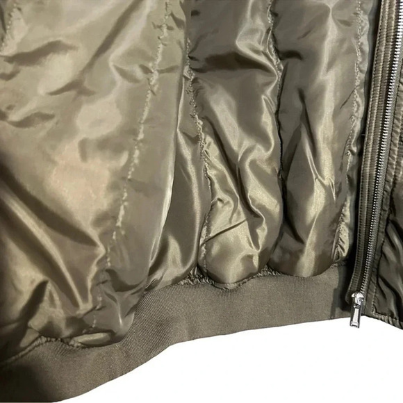 NWT Maurices Olive Bomber Jacket
Size Large - Picture 6 of 9